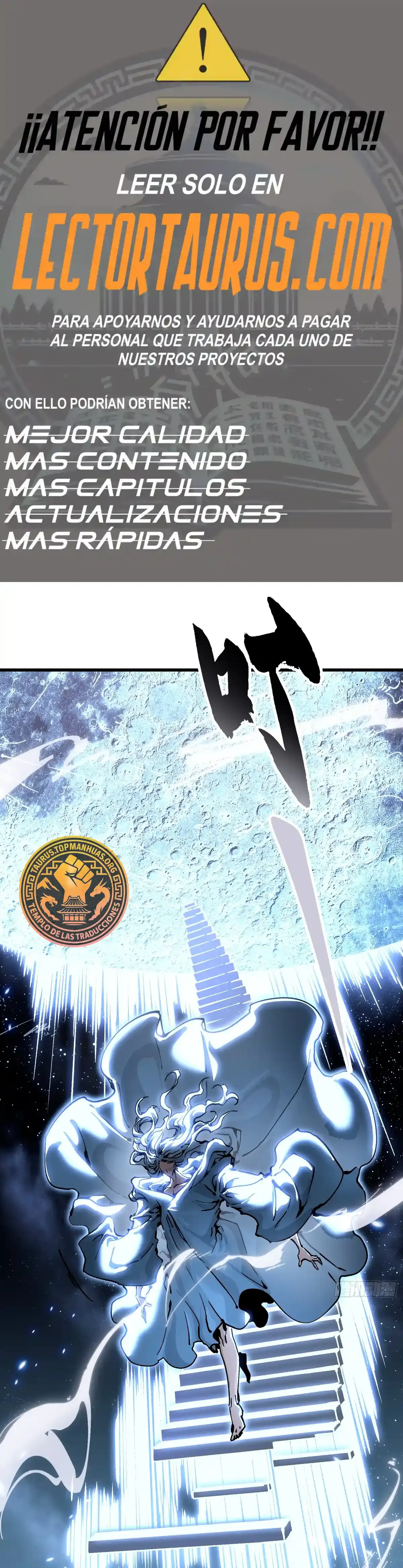 Evolución Marcial: Comienza por Despertar al Rey de los Monstruos > Capitulo 64 > Page 01